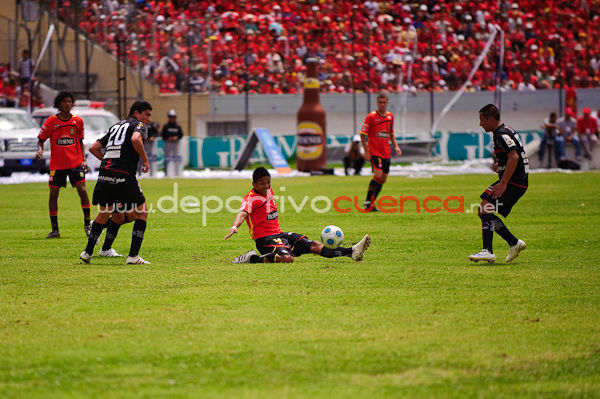 Deportivo Cuenca vs Deportivo Quito 29 de Noviembre del 2009