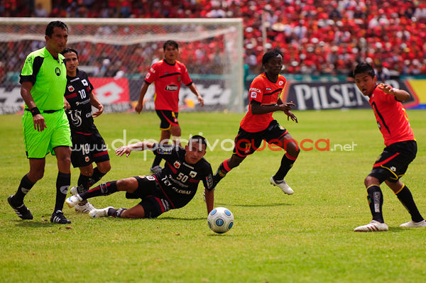 Deportivo Cuenca vs Deportivo Quito 29 de Noviembre del 2009