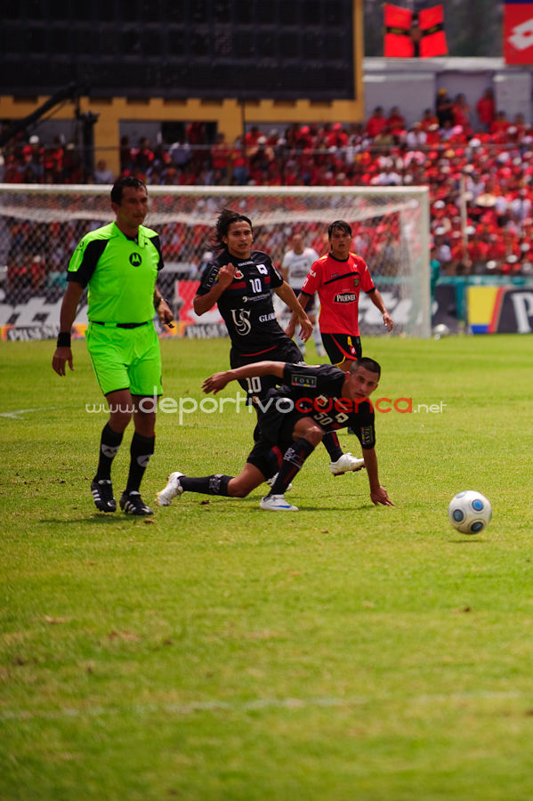 Deportivo Cuenca vs Deportivo Quito 29 de Noviembre del 2009