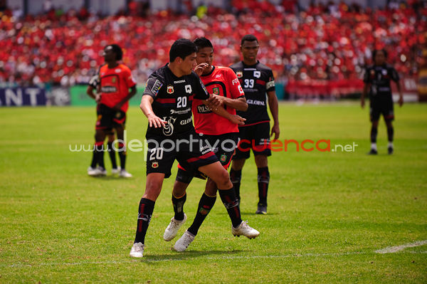 Deportivo Cuenca vs Deportivo Quito 29 de Noviembre del 2009
