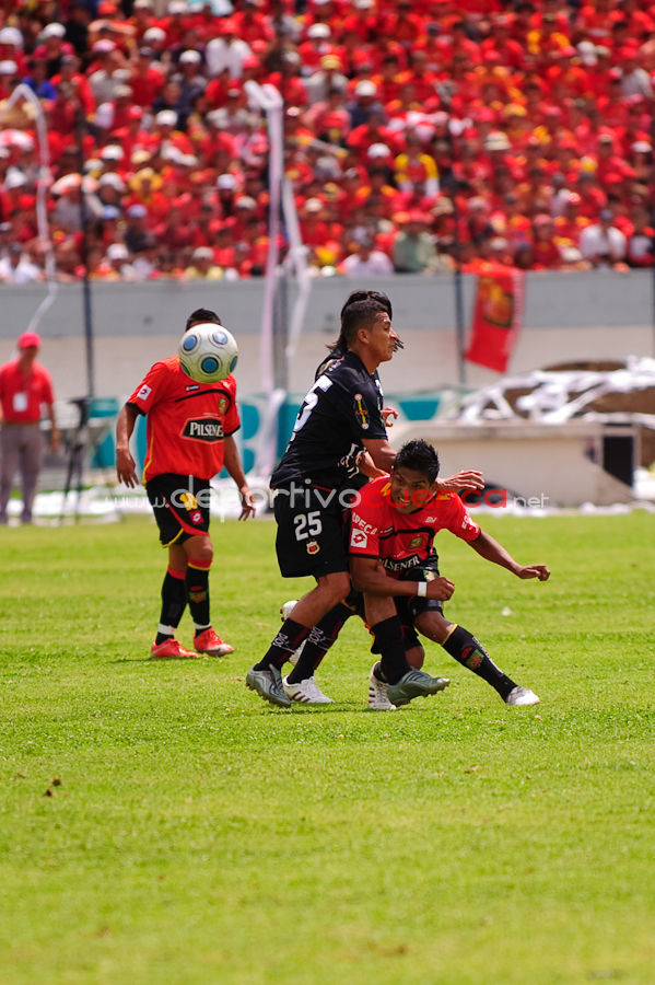 Deportivo Cuenca vs Deportivo Quito 29 de Noviembre del 2009
