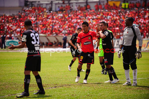 Deportivo Cuenca vs Deportivo Quito 29 de Noviembre del 2009