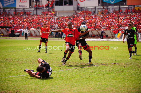 Deportivo Cuenca vs Deportivo Quito 29 de Noviembre del 2009