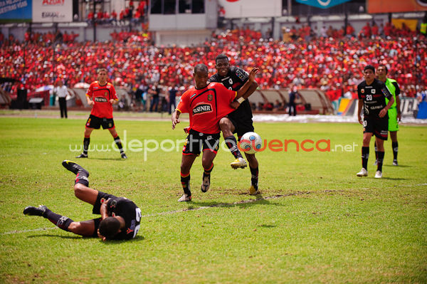Deportivo Cuenca vs Deportivo Quito 29 de Noviembre del 2009
