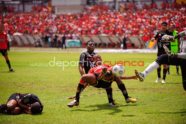 Deportivo Cuenca vs Deportivo Quito 29 de Noviembre del 2009
