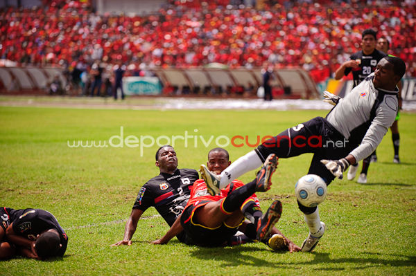 Deportivo Cuenca vs Deportivo Quito 29 de Noviembre del 2009