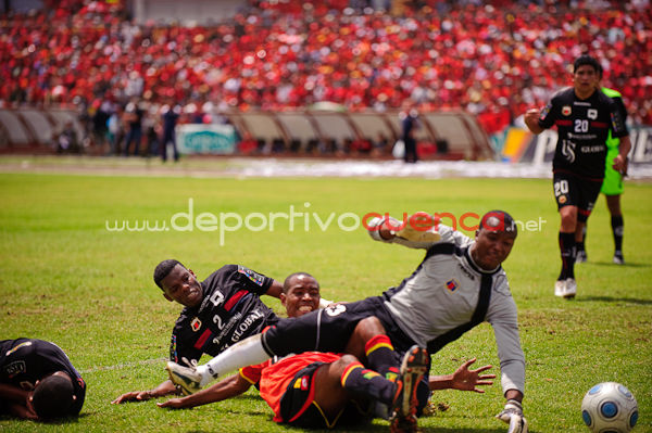 Deportivo Cuenca vs Deportivo Quito 29 de Noviembre del 2009