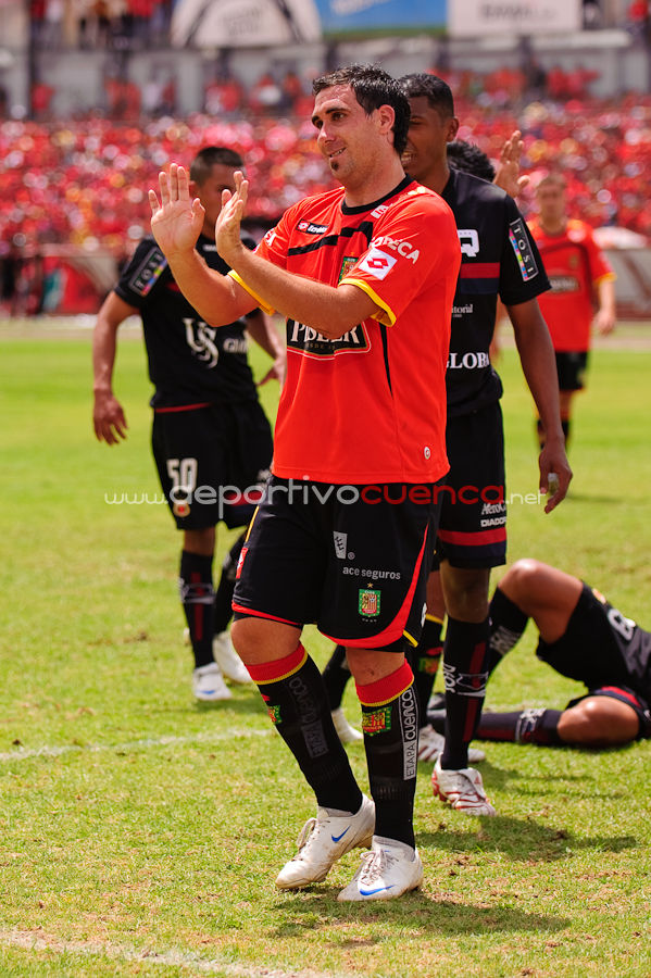 Deportivo Cuenca vs Deportivo Quito 29 de Noviembre del 2009