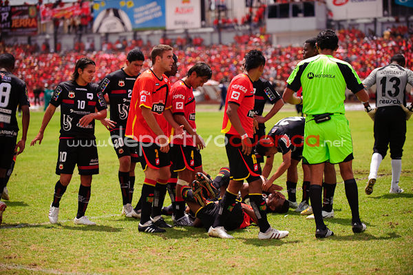 Deportivo Cuenca vs Deportivo Quito 29 de Noviembre del 2009