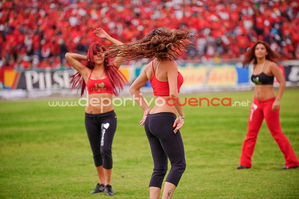 Deportivo Cuenca vs Deportivo Quito 29 de Noviembre del 2009