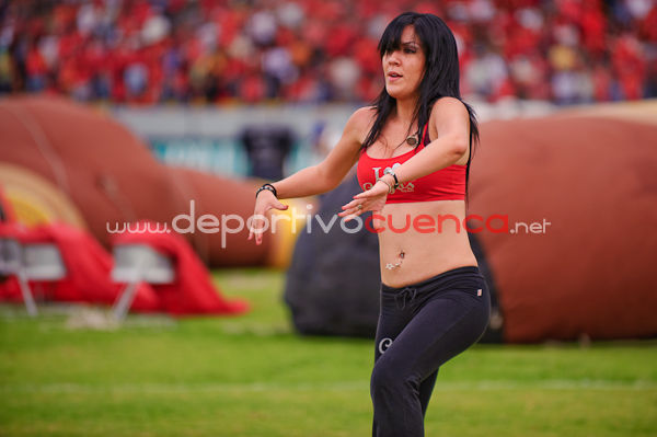 Deportivo Cuenca vs Deportivo Quito 29 de Noviembre del 2009