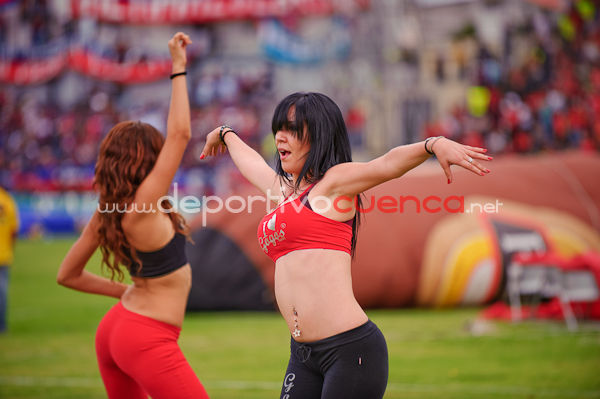 Deportivo Cuenca vs Deportivo Quito 29 de Noviembre del 2009