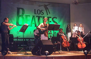 Get Back, homenaje a los Beatles
