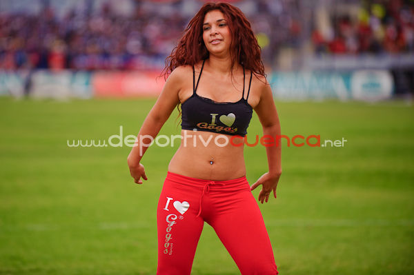 Deportivo Cuenca vs Deportivo Quito 29 de Noviembre del 2009
