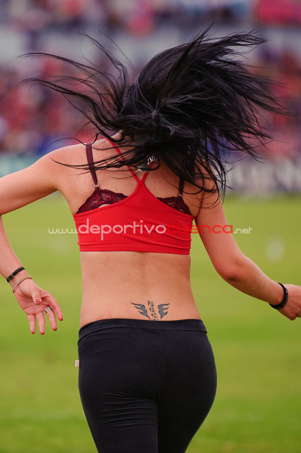 Deportivo Cuenca vs Deportivo Quito 29 de Noviembre del 2009