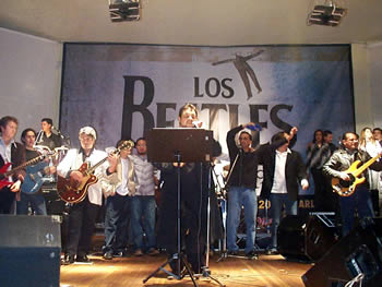 Get Back, homenaje a los Beatles