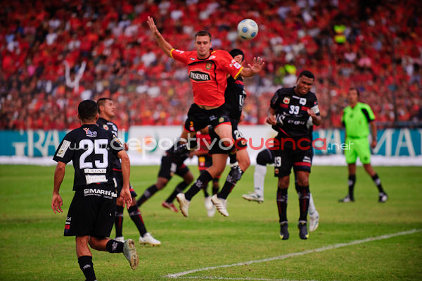 Deportivo Cuenca vs Deportivo Quito 29 de Noviembre del 2009