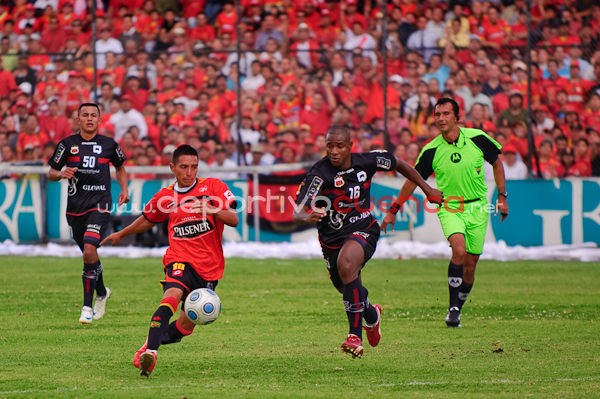 Deportivo Cuenca vs Deportivo Quito 29 de Noviembre del 2009