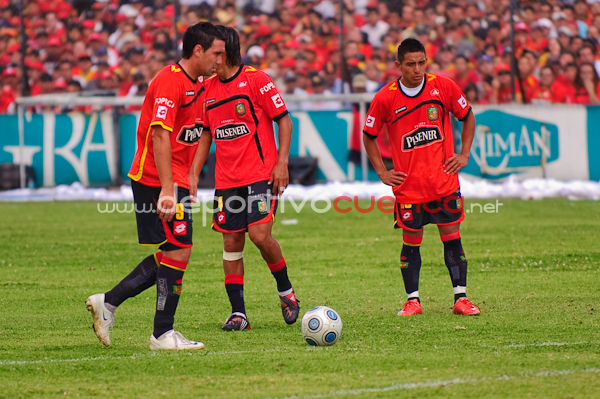 Deportivo Cuenca vs Deportivo Quito 29 de Noviembre del 2009