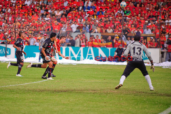 Deportivo Cuenca vs Deportivo Quito 29 de Noviembre del 2009