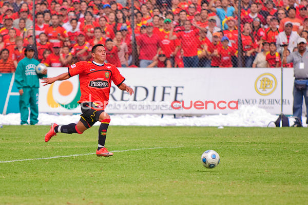 Deportivo Cuenca vs Deportivo Quito 29 de Noviembre del 2009