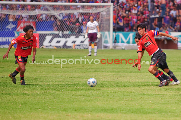 Deportivo Cuenca vs Deportivo Quito 29 de Noviembre del 2009