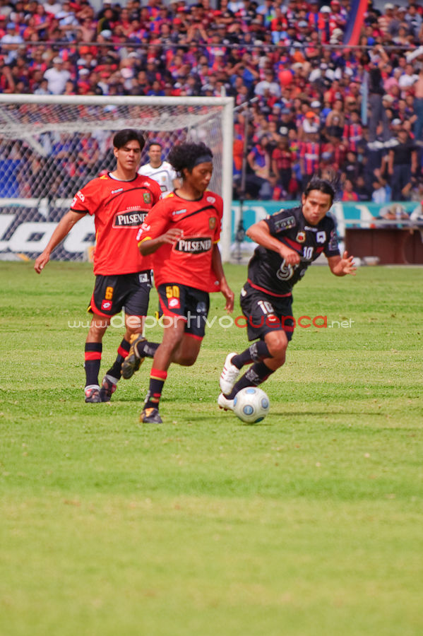 Deportivo Cuenca vs Deportivo Quito 29 de Noviembre del 2009