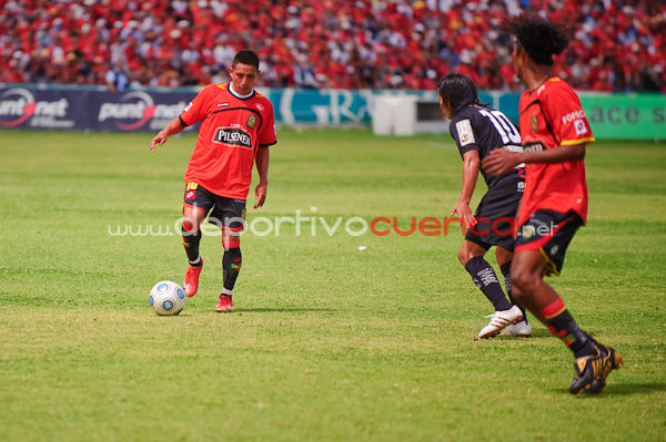 Deportivo Cuenca vs Deportivo Quito 29 de Noviembre del 2009