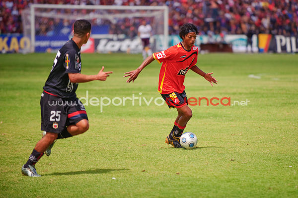 Deportivo Cuenca vs Deportivo Quito 29 de Noviembre del 2009