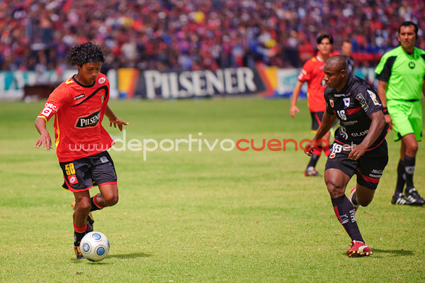 Deportivo Cuenca vs Deportivo Quito 29 de Noviembre del 2009