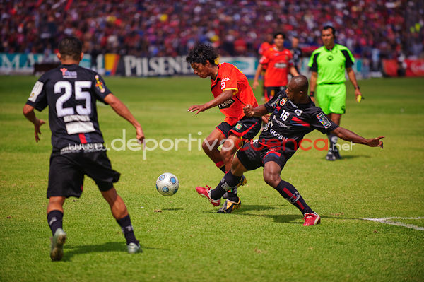 Deportivo Cuenca vs Deportivo Quito 29 de Noviembre del 2009