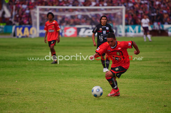 Deportivo Cuenca vs Deportivo Quito 29 de Noviembre del 2009
