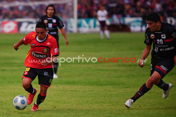 Deportivo Cuenca vs Deportivo Quito 29 de Noviembre del 2009