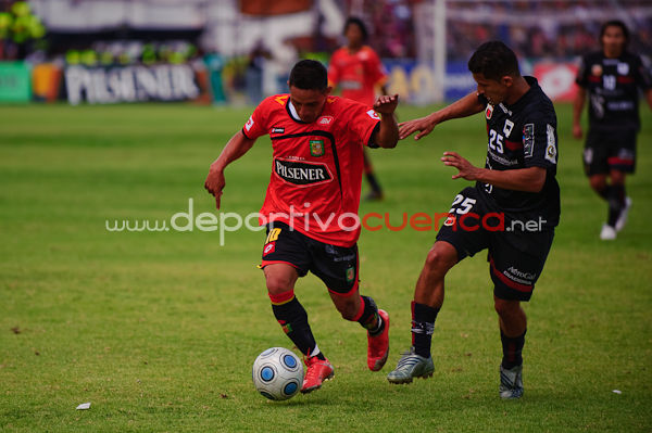 Deportivo Cuenca vs Deportivo Quito 29 de Noviembre del 2009