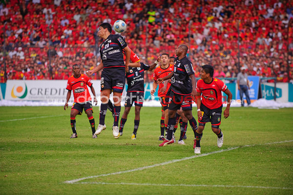 Deportivo Cuenca vs Deportivo Quito 29 de Noviembre del 2009