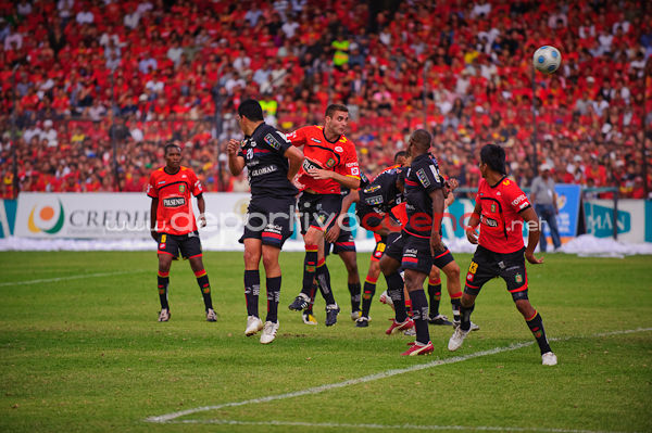 Deportivo Cuenca vs Deportivo Quito 29 de Noviembre del 2009