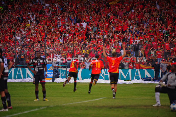 Deportivo Cuenca vs Deportivo Quito 29 de Noviembre del 2009