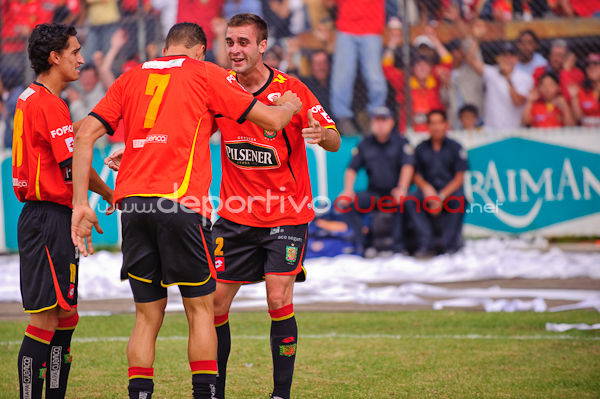 Deportivo Cuenca vs Deportivo Quito 29 de Noviembre del 2009