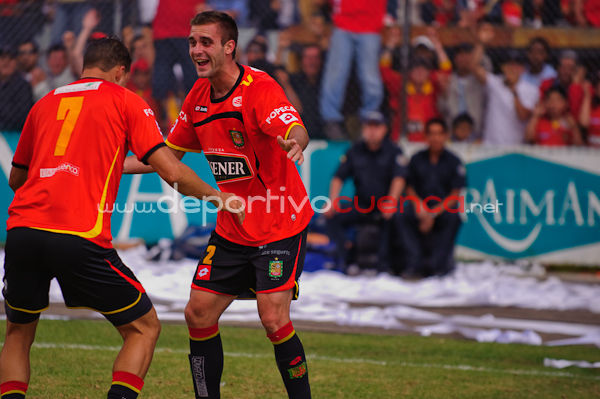 Deportivo Cuenca vs Deportivo Quito 29 de Noviembre del 2009