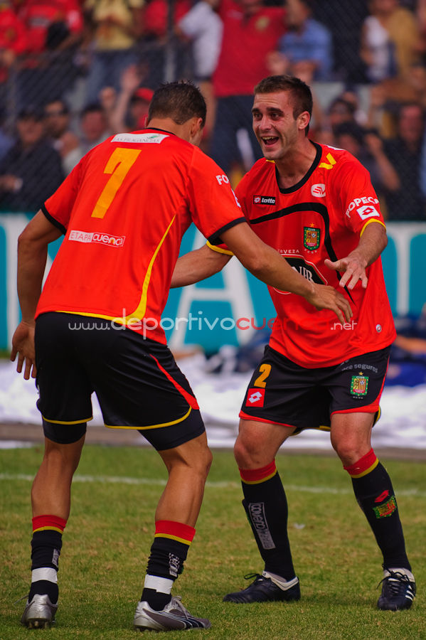 Deportivo Cuenca vs Deportivo Quito 29 de Noviembre del 2009
