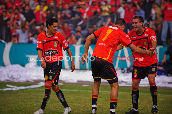 Deportivo Cuenca vs Deportivo Quito 29 de Noviembre del 2009