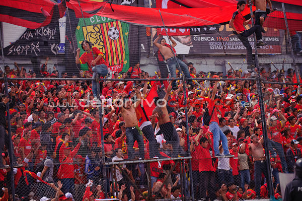 Deportivo Cuenca vs Deportivo Quito 29 de Noviembre del 2009