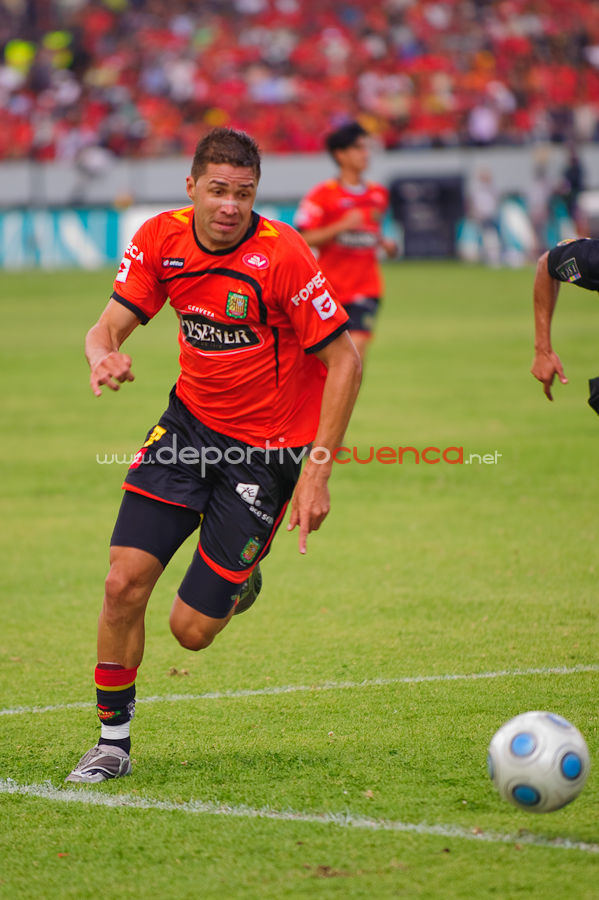 Deportivo Cuenca vs Deportivo Quito 29 de Noviembre del 2009
