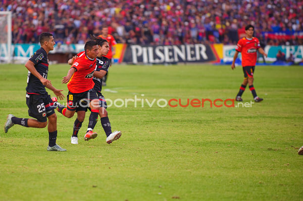 Deportivo Cuenca vs Deportivo Quito 29 de Noviembre del 2009