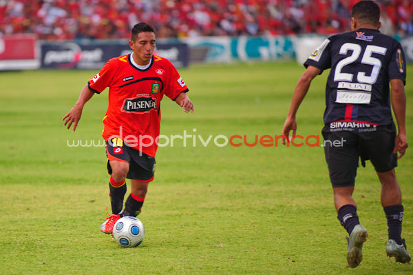 Deportivo Cuenca vs Deportivo Quito 29 de Noviembre del 2009