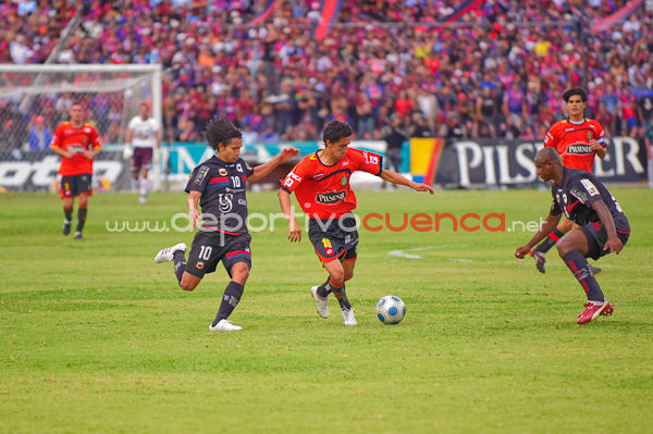 Deportivo Cuenca vs Deportivo Quito 29 de Noviembre del 2009