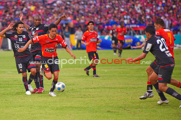 Deportivo Cuenca vs Deportivo Quito 29 de Noviembre del 2009