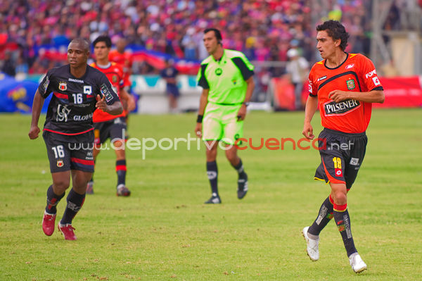 Deportivo Cuenca vs Deportivo Quito 29 de Noviembre del 2009