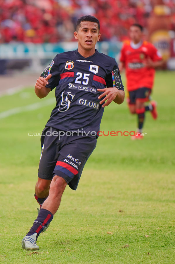 Deportivo Cuenca vs Deportivo Quito 29 de Noviembre del 2009
