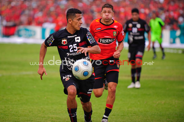 Deportivo Cuenca vs Deportivo Quito 29 de Noviembre del 2009